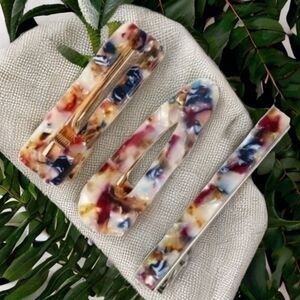 💥NEW💥 MODCLOTH RETRO HAIR CLIP TRIO